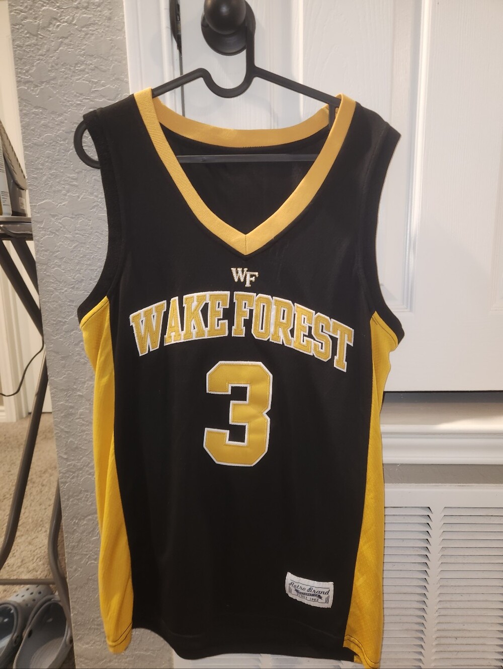 Chris Paul Wake Forest Jersey